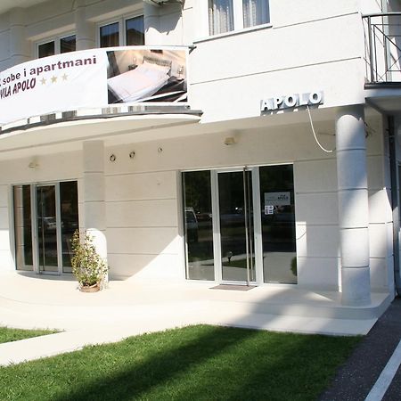 Vila Apolo Belgrado Buitenkant foto